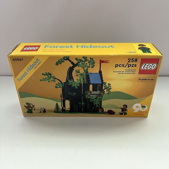 Lego | Toys | Lego 4567 Forest Hideout 90th Anniversary Classic Castle ...